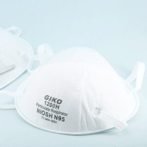 Gangkai GIKO 1200H N95 Respirator in Bulk 4 n95, cup, lowprice, respirator mask wholesale surgical manufacturer warranty bulk respirator masks, cheap, headwear light weight face view giko1200h 7 product