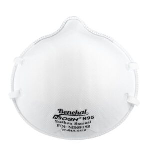 Benehal MS6815S N95 Respirator in Bulk 4 n95 head headband surgical factory in 178