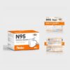 YICHITA YQD95 N95 Facemask in Folding 7 n95 mask factory in china tc 84a 9276, cdcn95, wrapped, respirator, yichita95 yqdn95, n95 surgical manufacturer warranty, individually box view yichita yqd95 noish approved 6004 images