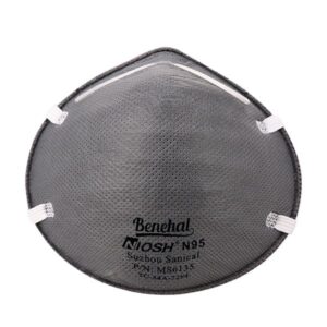 Benehal MS6135 N95 Face Mask with Active Carbon Layer 4 n95 mask surgical factory in china 6135218
